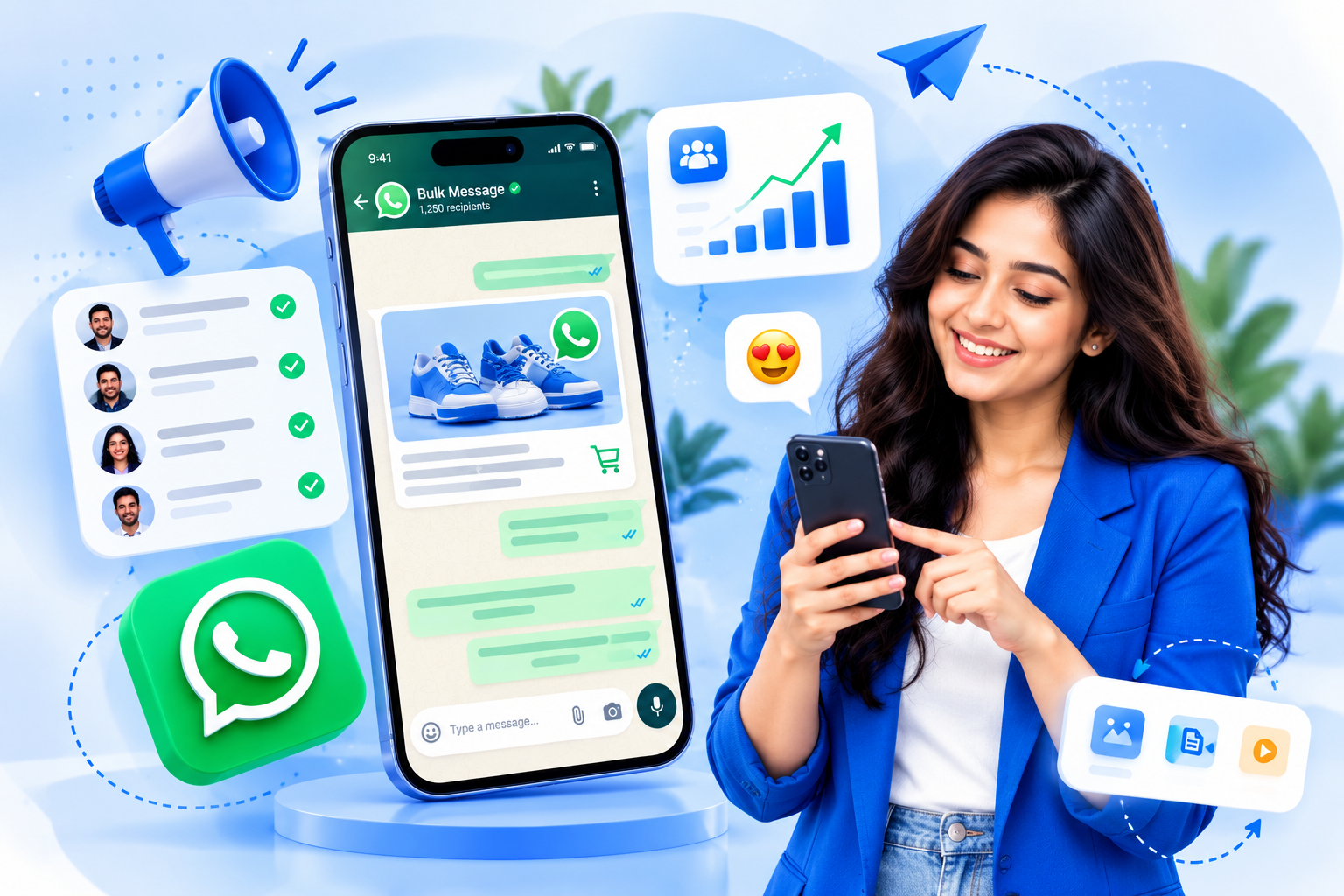 SMS campaign